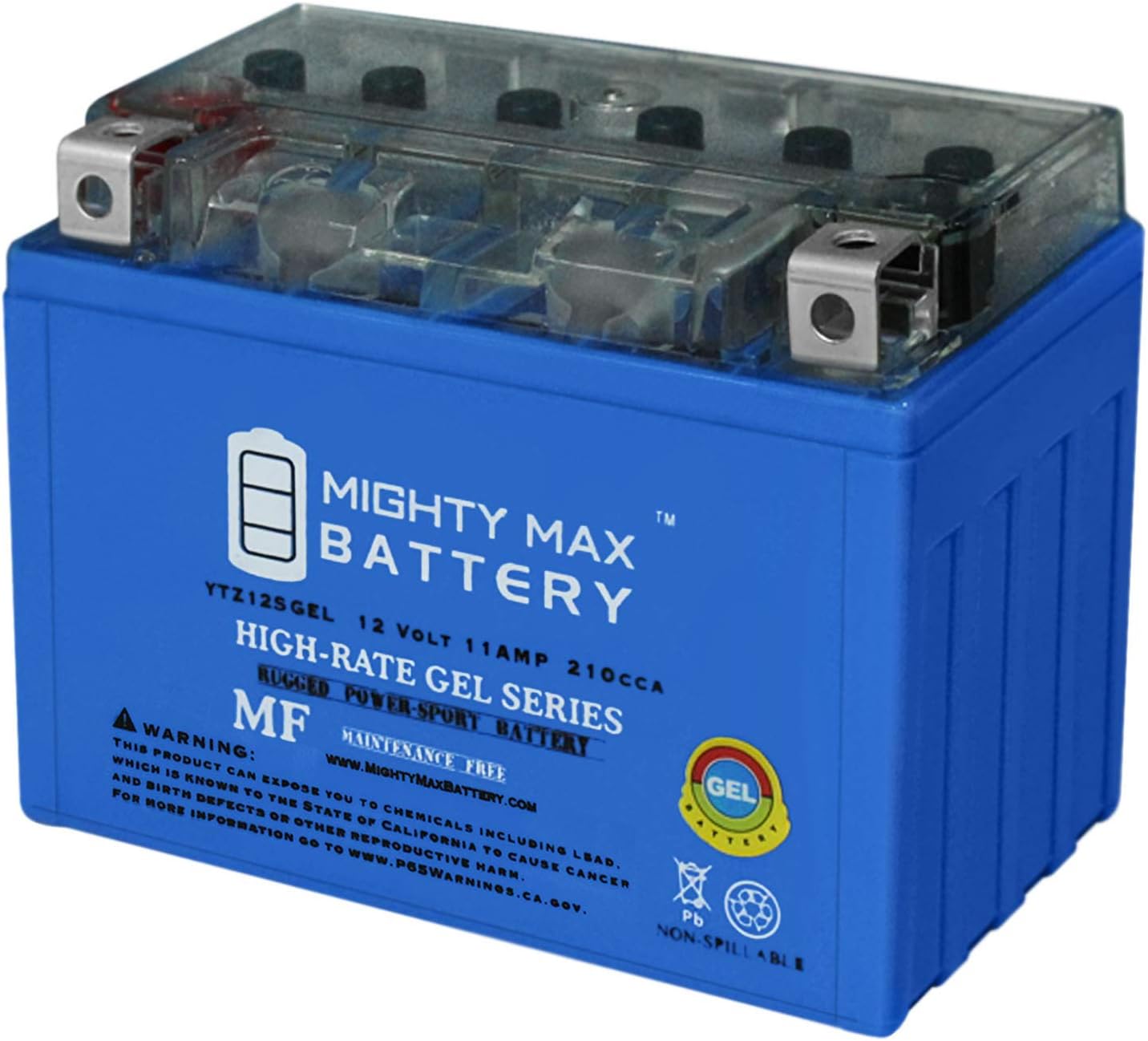 Mighty Max YTZ12S GEL